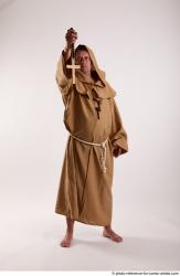 JOEL_ADAMSON MONK WITH CRUCIFIX